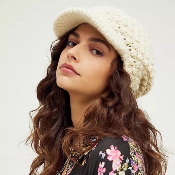 bobble knit hat